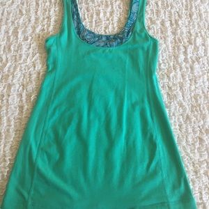 Lululemon Turquoise Green Tank Top 6